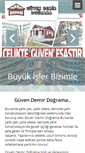 Mobile Screenshot of bursaguvendemir.com